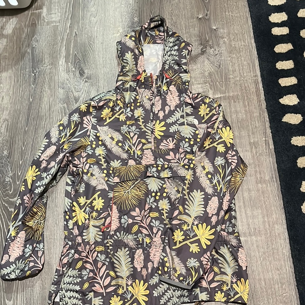 North Face rain jacket